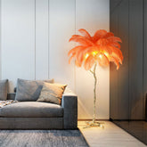Original Palmera Luxury Feather Floor Lamp | Yedwo Design